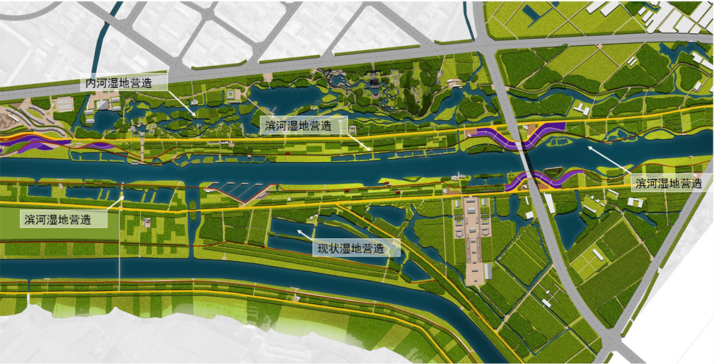 庆云两河三堤总体规划及景观建筑规划设计