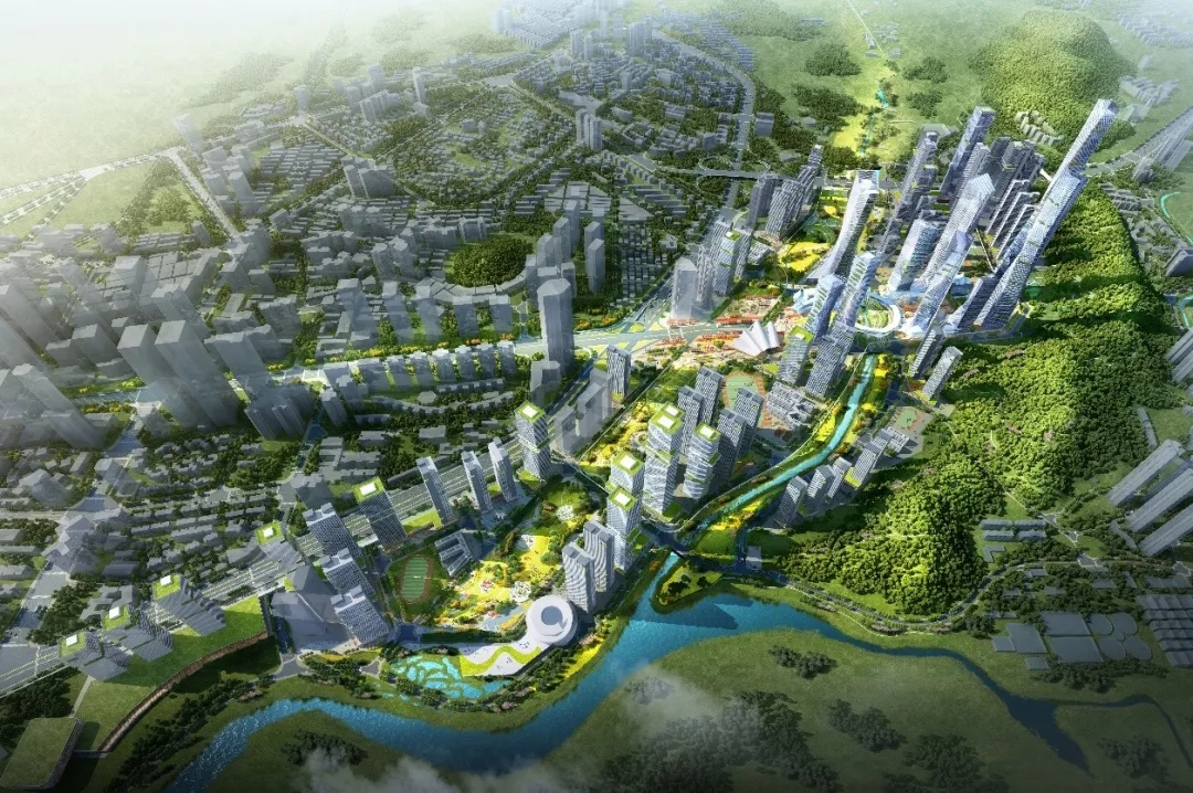 设计竞赛 | 深圳罗湖新秀片区城市设计国际竞赛